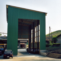 hangar métalique